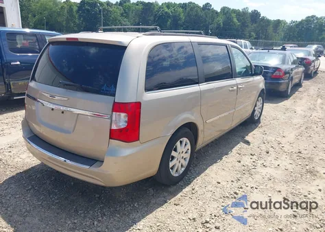 2013 Chrysler Town & Country Touring z USA, uszkodzony, nr VIN 2C4RC1BG7DR742972